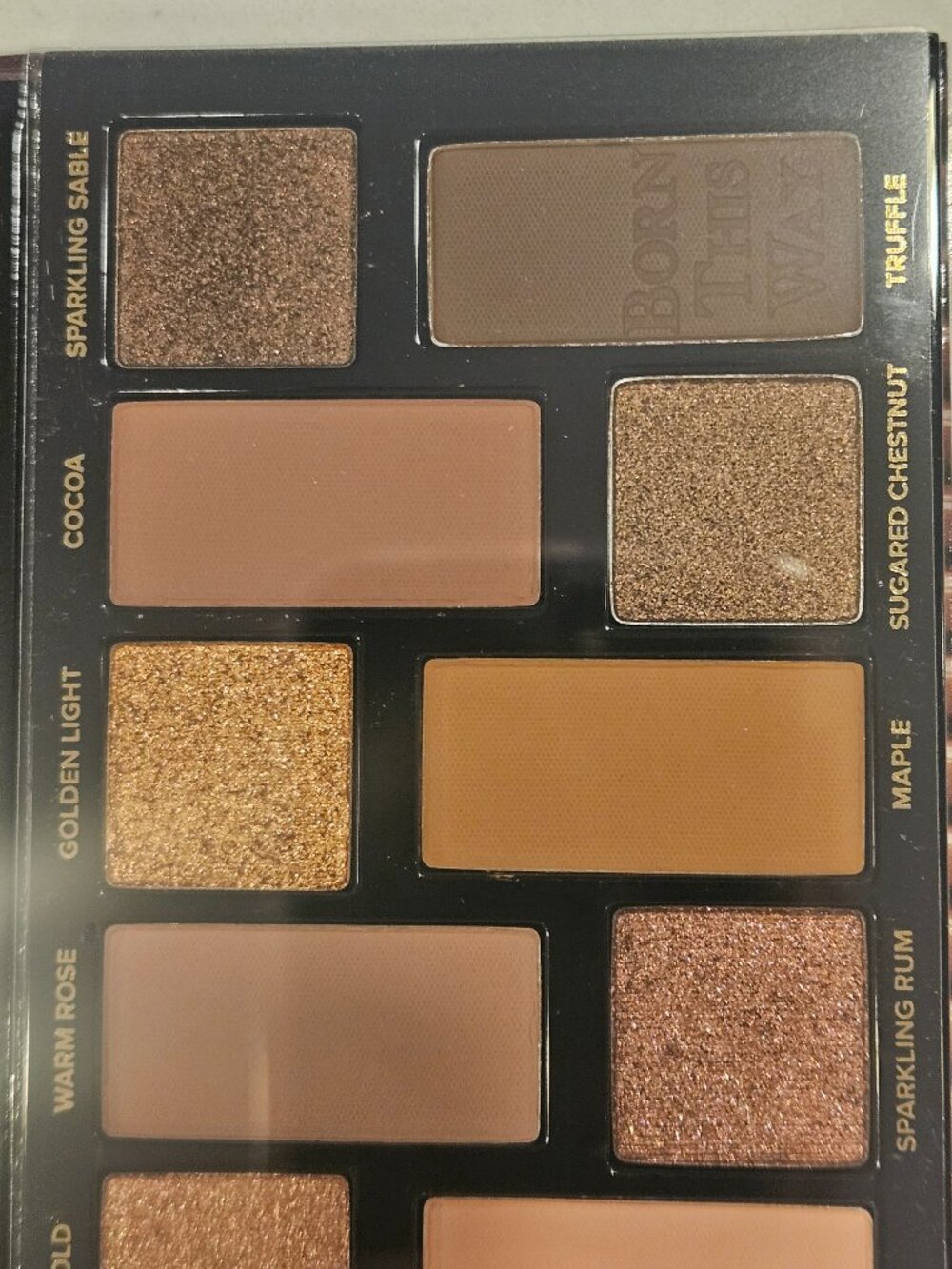 Too Faced Born This Way The Natural Nudes Eye Shadow Mirror Palette - 16 colors - Picture 3 of 5